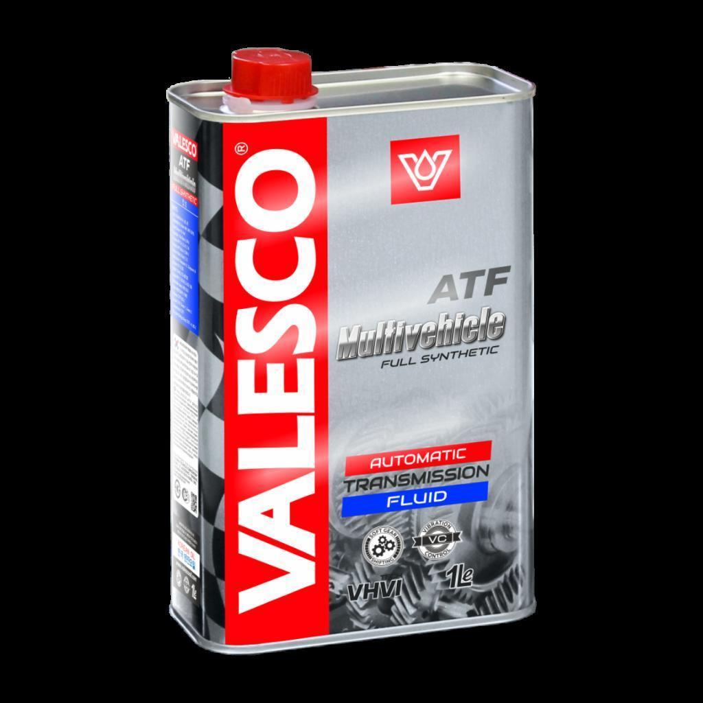 Масло трансмиссионное VALESCO ATF Multivehicle синтетическое 1л JASO 1A Aisin Warner JWS 3309 / GM / Daewoo Toyota Type T, T-II, T-III, T-IV Jatco Automatic Transmission Nissan Matic Fluid C, D, J Mitsubishi Diamond SP-II, SP-III Suzuki ATF Oil and A