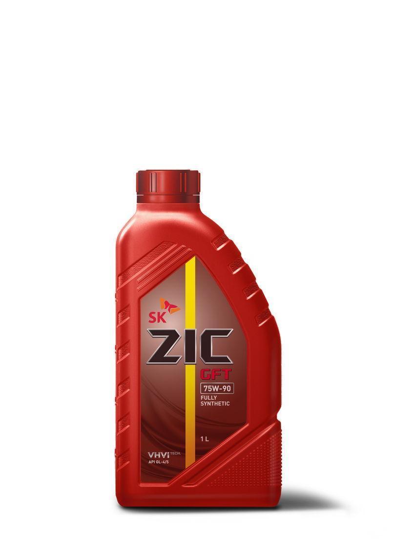 Масло трансмиссионное ZIC 75W-90 GFT GL-4/5 синтетическое для МКПП 1л / 75W90