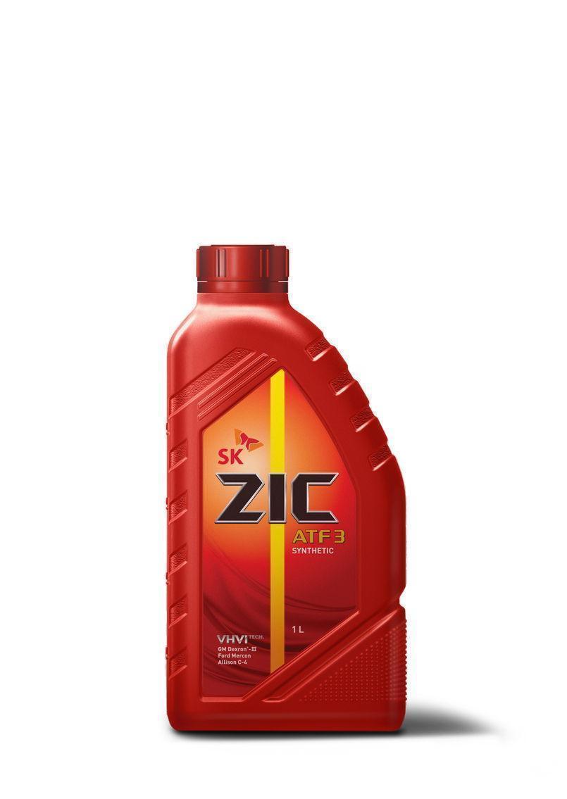 Масло трансмиссионное ZIC Dexron III ATF для АКПП 1л