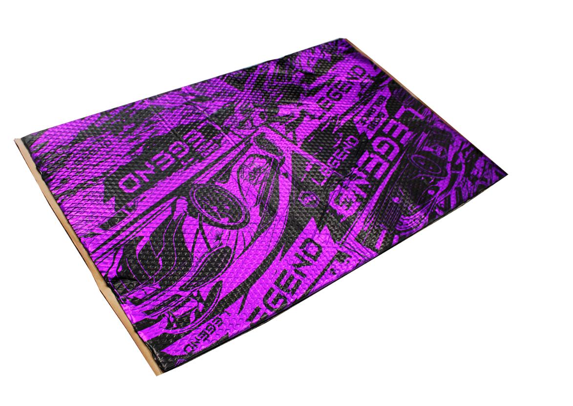 Материал STP вибропласт GB-4.0 LEGEND 470 х 750 х 4,0 