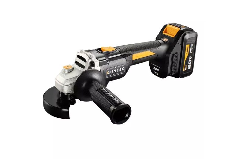 Машина углошлифовальная D=125 аккумуляторная 20В, 2x4 Ач, 900Вт RUNTEC PRO