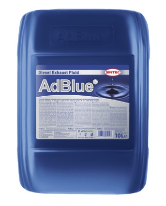 Мочевина Sintec AdBlue SCR 10л
