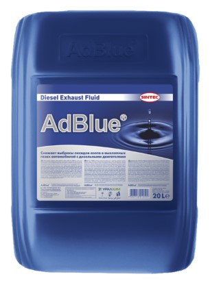 Мочевина Sintec AdBlue SCR 20л
