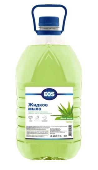 Мыло жидкое Астрохим Eos алое вера 5кг