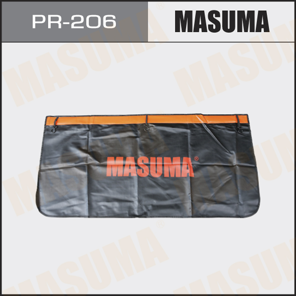 Накидка защитная на бампер Masuma