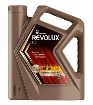 Масло моторное РосНефть 10W-40 Revolux D3 CI-4/SL п/синтетическое 5л / 10W40