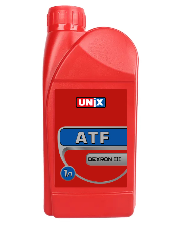 Масло трансмиссионное UNIX ATF Dexron III 1л