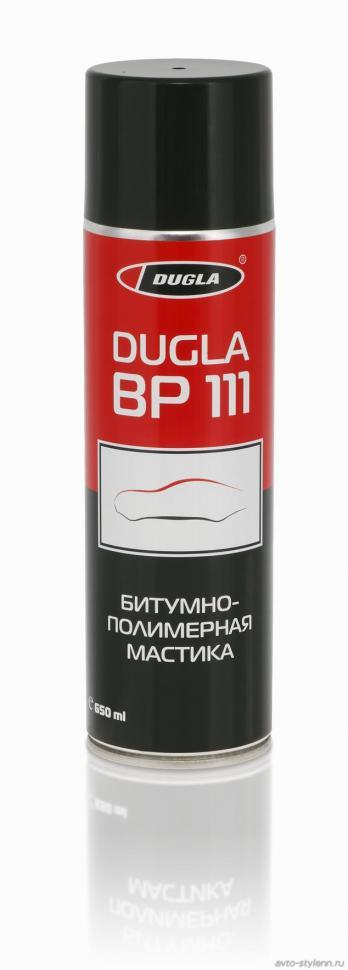 Мастика полимерно-битумная Dugla BP-111 аэрозоль 650 мл