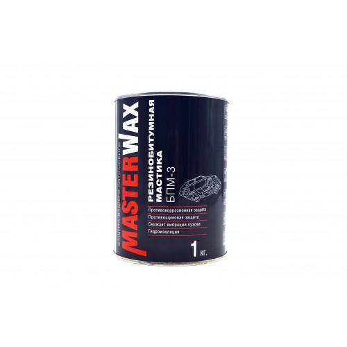 Мастика резинобитумная БПМ-3 1 кг