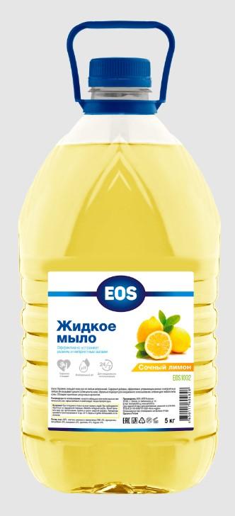 Мыло жидкое Астрохим Eos сочный лимон 5кг