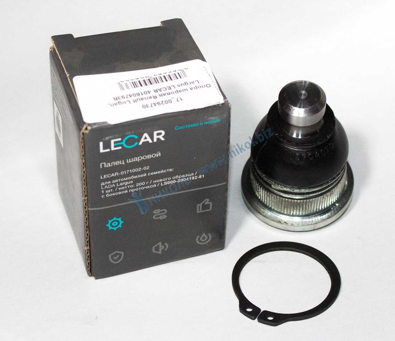 Опора шаровая Renault Logan, Largus LECAR 401604793R