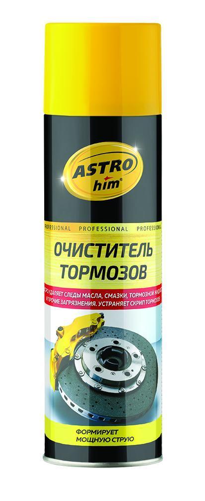 Очиститель деталей тормозов Астрохим антискрип аэрозоль 650 мл АС-4306