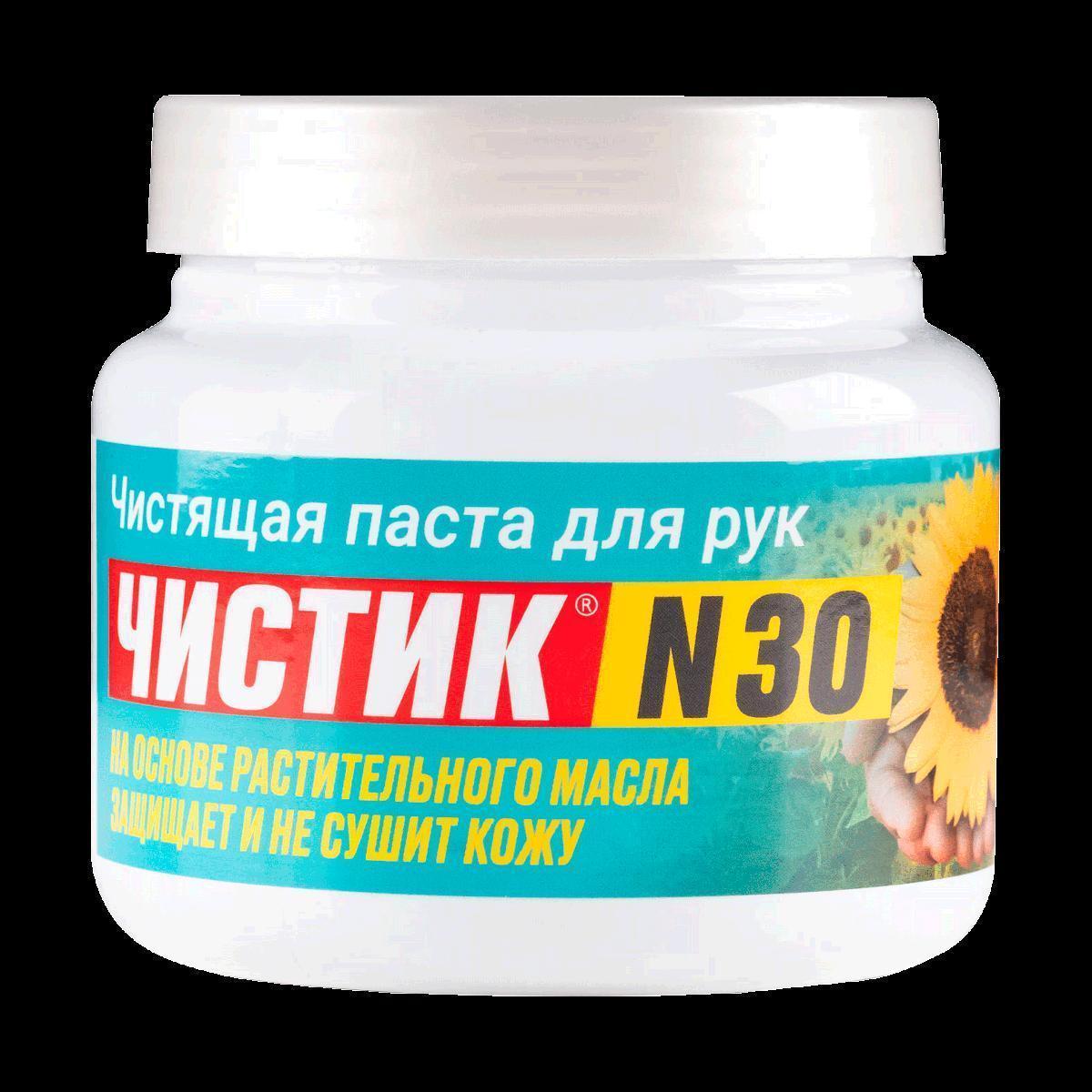 Очиститель рук Чистик № 30 гель 450 мл