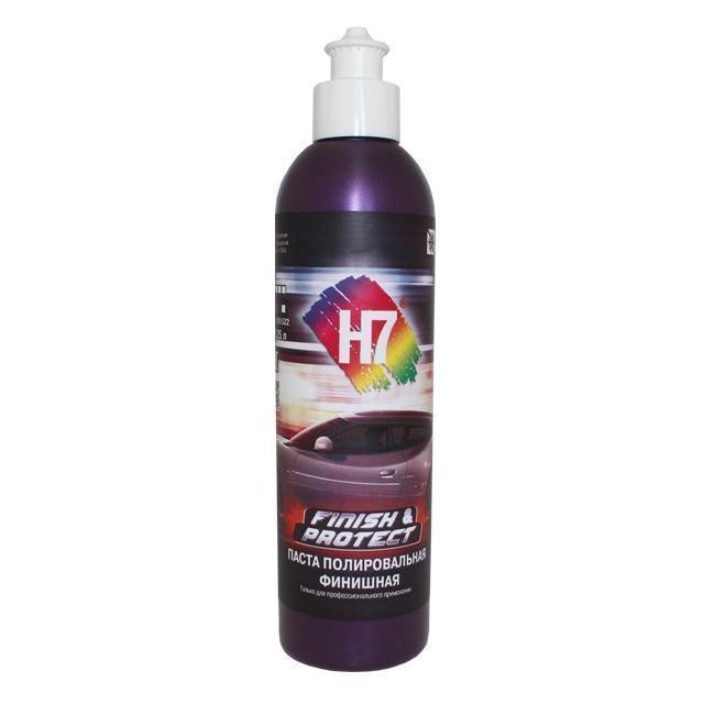 Паста полировальная Finish & Protect одношаговая мелкоабразивная 0,25 л H7