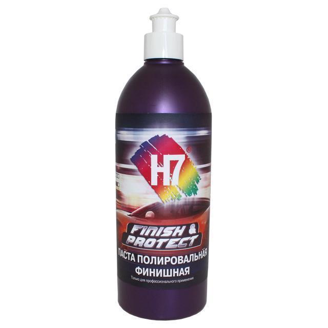 Паста полировальная Finish & Protect одношаговая мелкоабразивная 0,5 л H7
