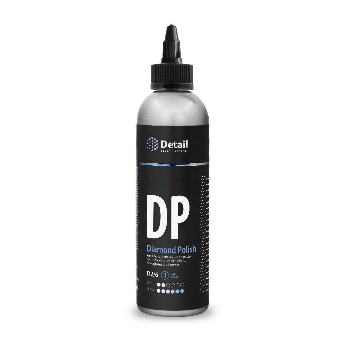 Паста полировальная антиголограммная DP "Diamond Polish" 250 мл Detail