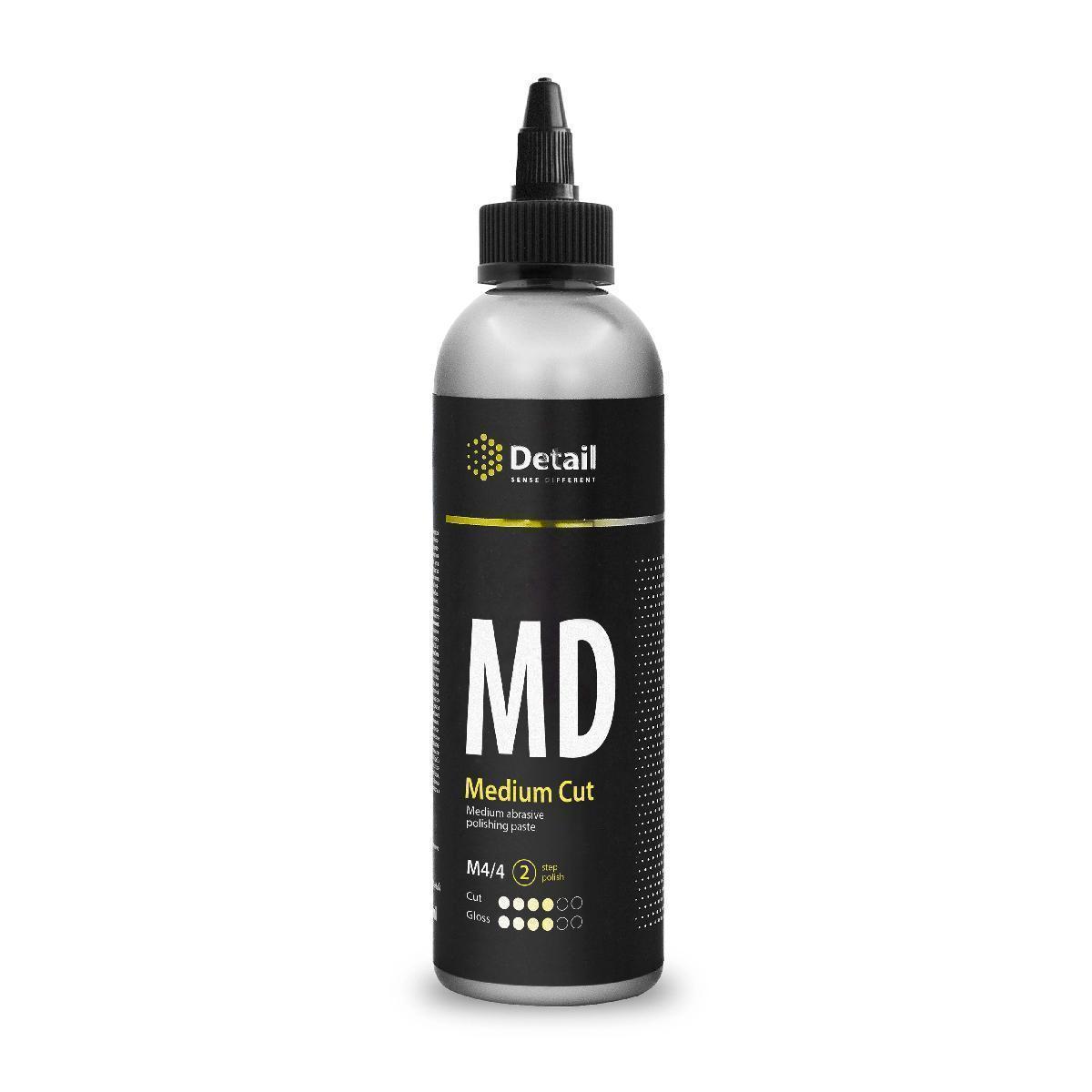 Паста полировальная среднеабразивная MD "Medium Cut" 250 мл Detail