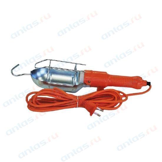 Переноска 220 В 20 м хромированный металлический отражатель с решеткой Hand Lamp