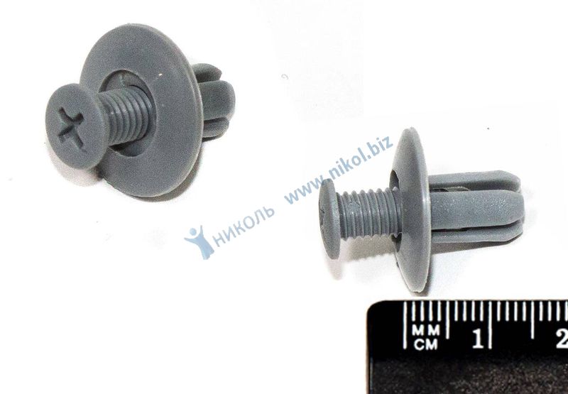 Пистон иномарки нажимной NOVA-PRO/DINWARD ТН-1000 (крат_уп_100шт)