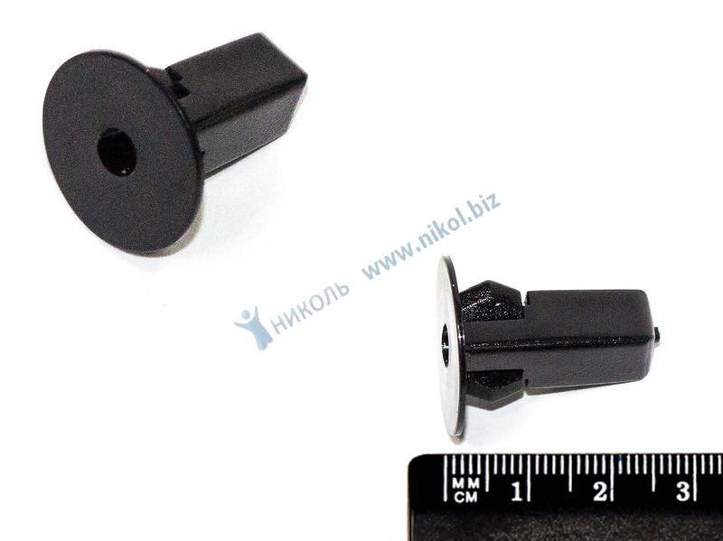 Пистон иномарки нажимной NOVA-PRO/DINWARD ТН-1389 (крат_уп_100шт)