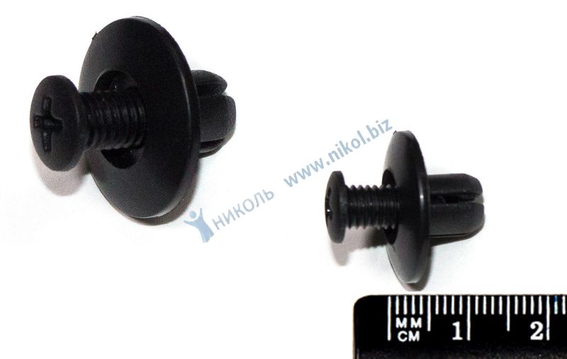 Пистон иномарки нажимной NOVA-PRO/DINWARD ТН-2554 (крат_уп_100шт)