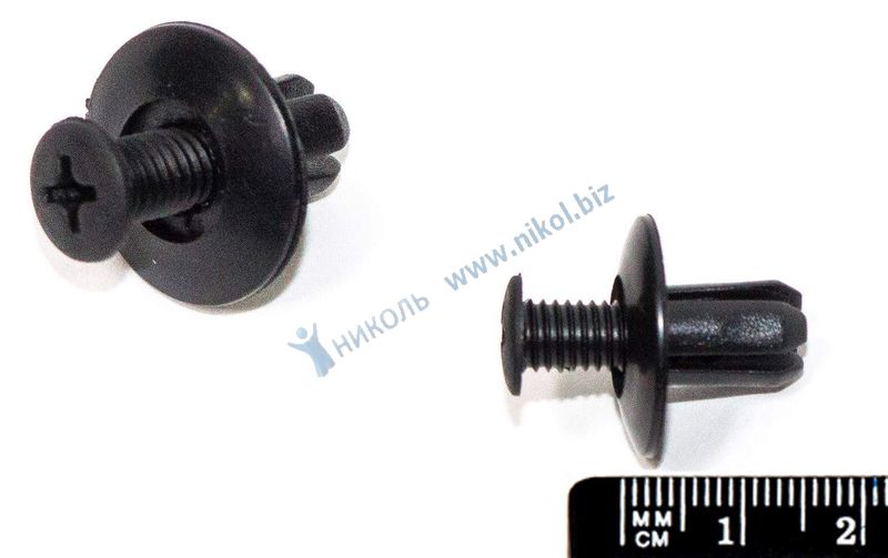 Пистон иномарки нажимной NOVA-PRO/DINWARD ТН-2570 (крат_уп_100шт)