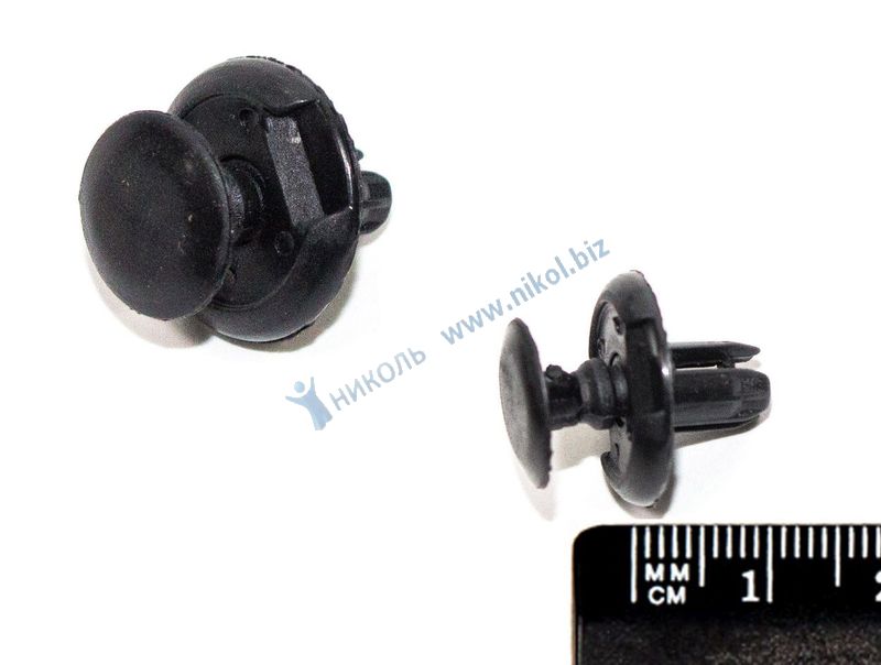 Пистон иномарки нажимной NOVA-PRO/DINWARD ТН-473 (крат_уп_100шт)