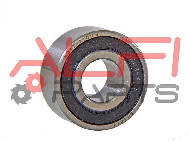 Подшипник ролика натяжителя ремня 17 x 40 x 17,5 ALFI parts