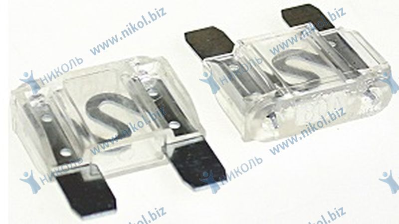 Предохранитель MAXI (евро стандарт) 80A (29,2x8,8мм,h34,2) W272