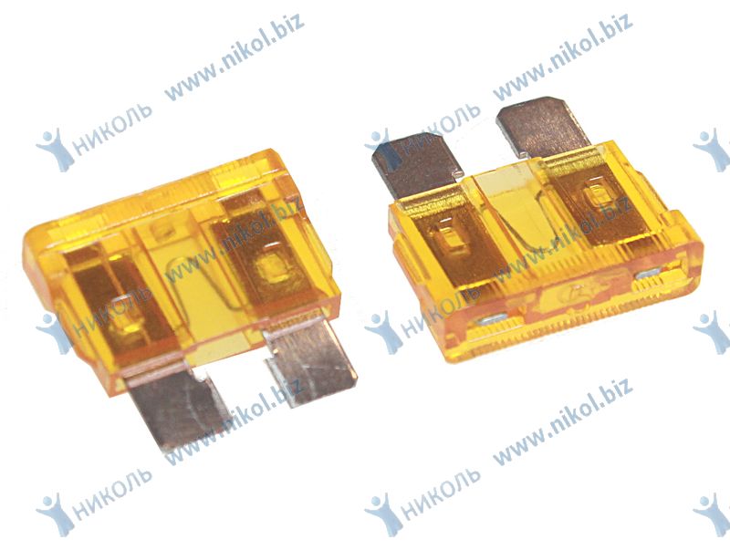 Предохранитель флажковый Medium 5A (19,1x5,1x18,8мм) W270 Nord YADA (крат_уп_50шт)