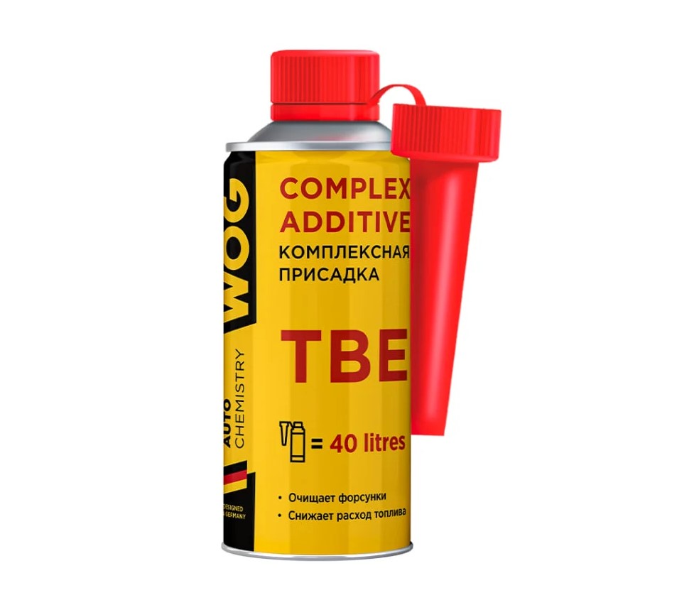 Присадка в бензин TBE WOG 210 мл