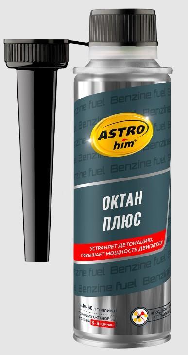 Присадка в топливо Астрохим для повышения октанового числа 300 мл АС-160
