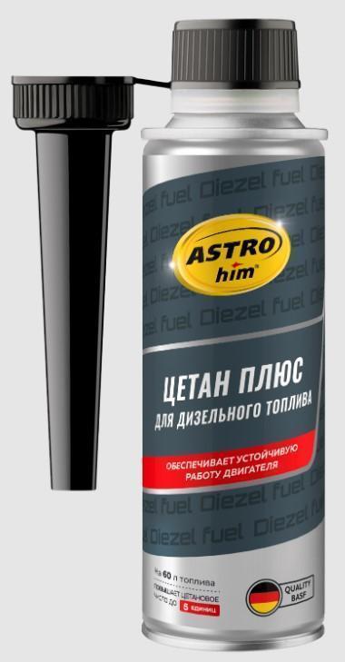 Присадка в топливо Астрохим для повышения цетанового числа 300 мл АС-190