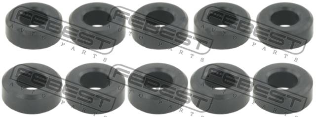 Прокладка форсунки Toyota Corolla 120 00- 3ZZFE, 4ZZFE (10 шт. в упаковке, цена за 1шт.) \ FEBEST RINGFL-022-PCS10