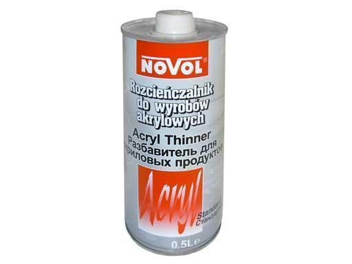 Разбавитель для акриловых продуктов Novol THIN 850 стандартный 0,5л 