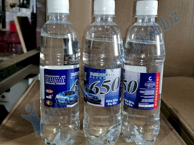 Растворитель 650 Иваново (0,5л)