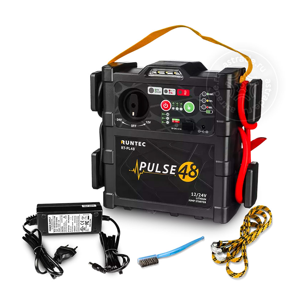 Пусковое устройство Pulse 48 12/24 В, 2400/1600 А RUNTEC