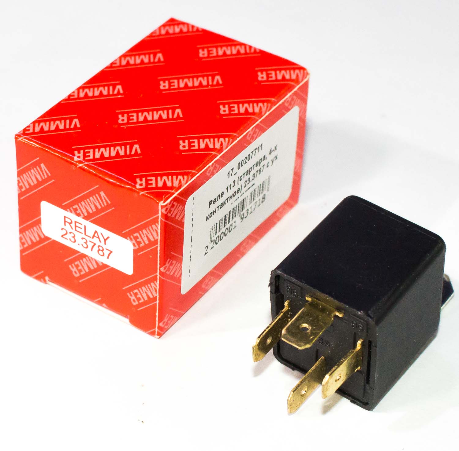 Реле 4 контакта ВАЗ 2101-2115 Vimmer