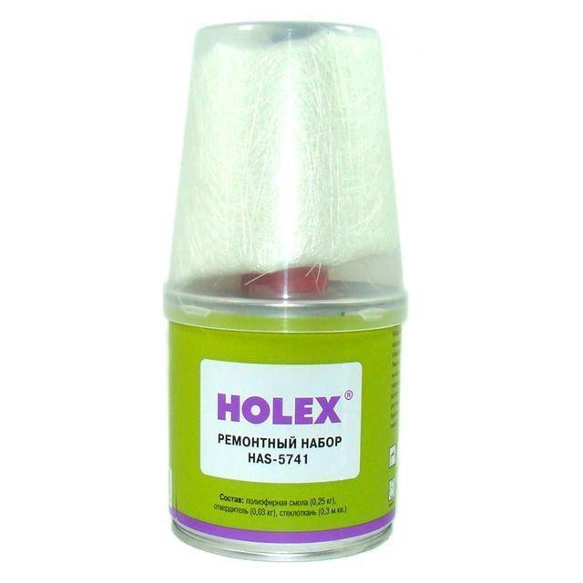 Ремнабор для пластика Holex 250 г + 0,25 м2 