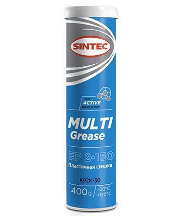 Смазка Multi Grease EP 2 - 150 Sintec 390 г, синяя
