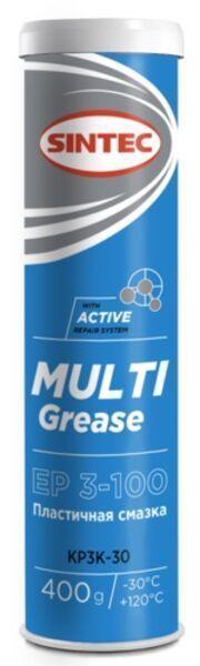 Смазка Multi Grease EP 3 - 100 Sintec, 400 г, 