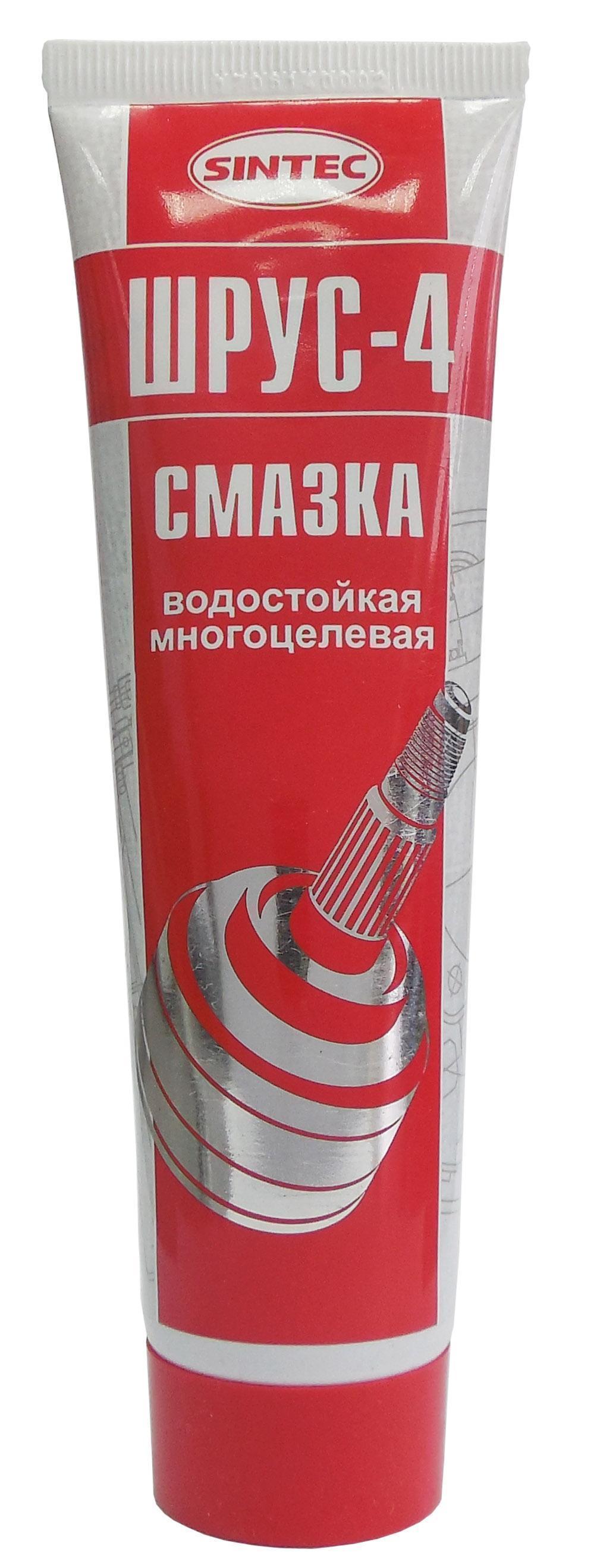 Смазка ШРУС 4 100 г Sintec