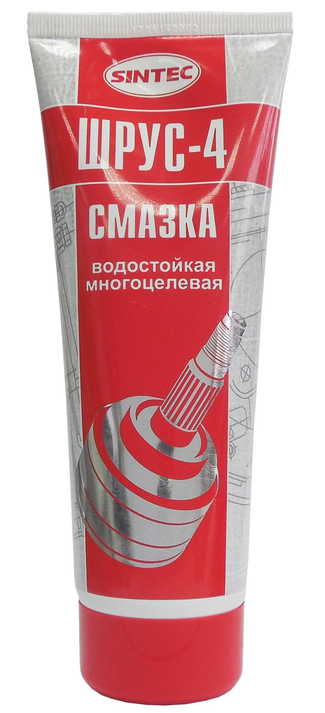 Смазка ШРУС 4 250 г Sintec