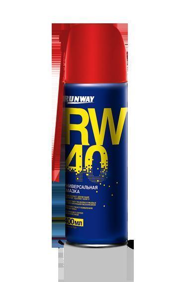 Смазка универсальная RW-40 Runway аэрозоль 450 мл