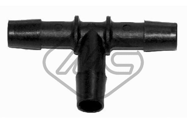 Соединитель Т-ОБРАЗНЫЙ D 10-10-10 MM_METALCAUCHO