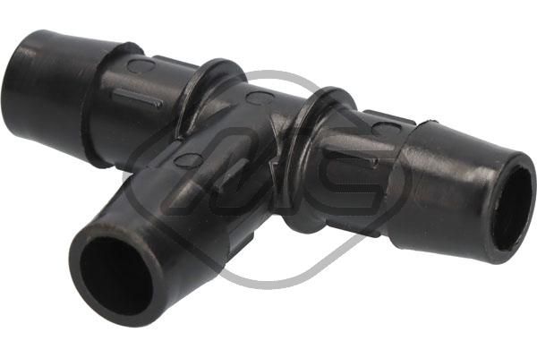 Соединитель Т-ОБРАЗНЫЙ D 16-16-16 MM_METALCAUCHO