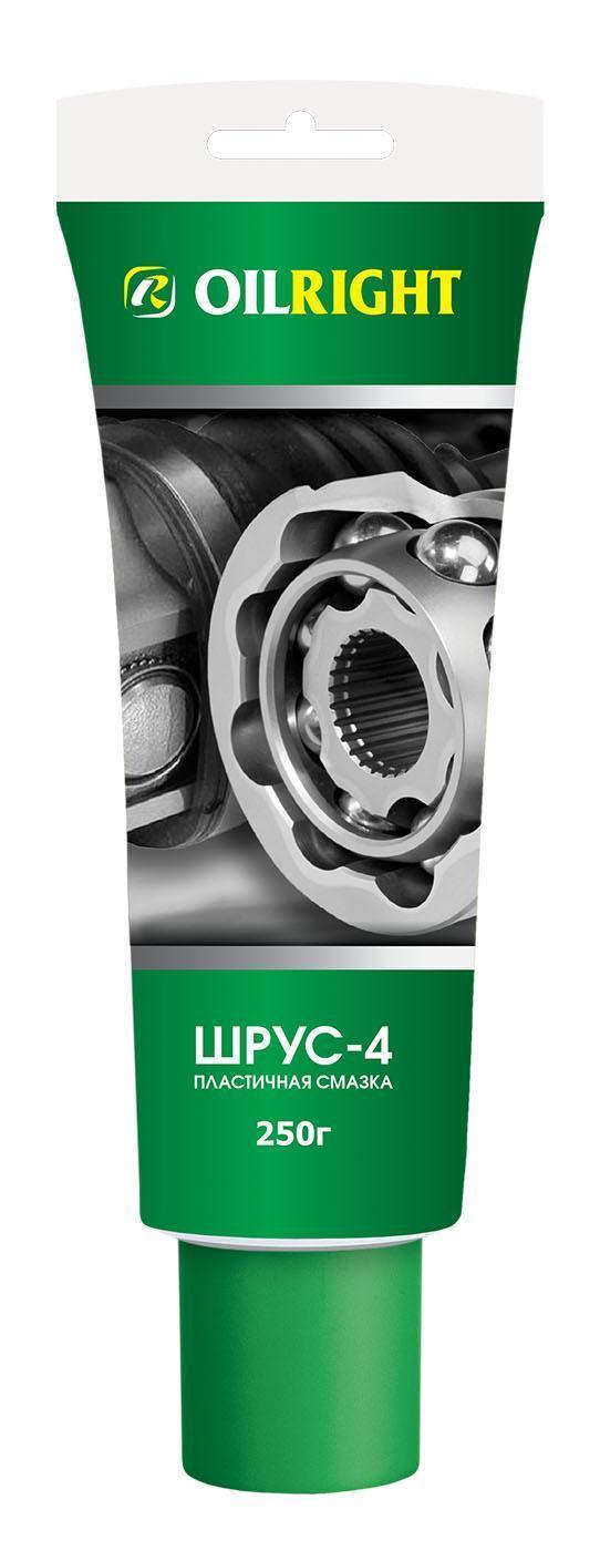 Смазка ШРУС 4М Oil Right тюбик 250 г OILRIGHT