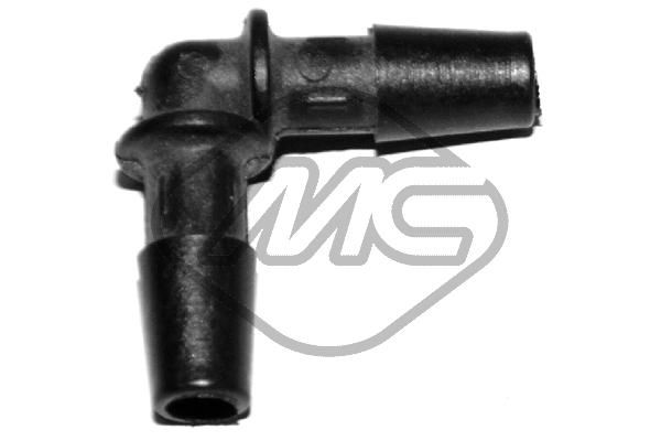 Соединитель УГЛОВОЙ ШТЕКЕР D 6 MM_METALCAUCHO