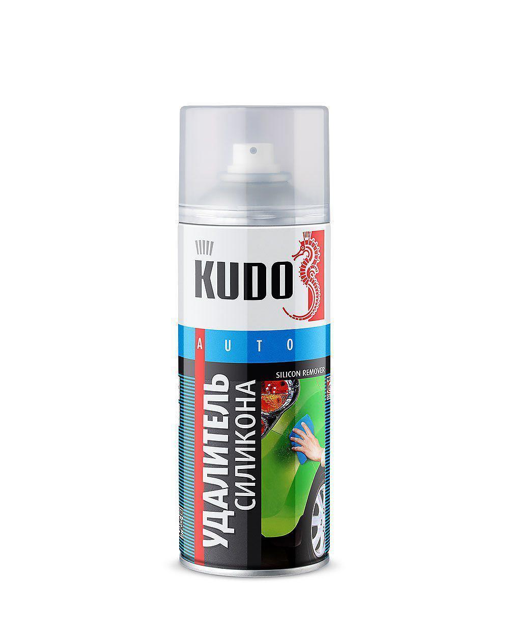 Удалитель силикона KUDO 520 мл
