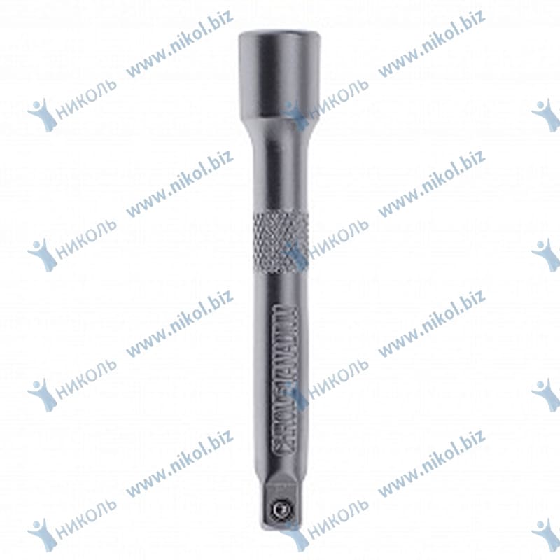 Удлинитель трещотки 1/4" CrV 75мм AV Steel